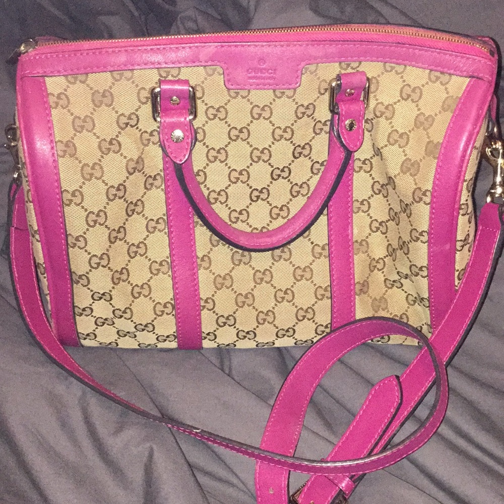 Gucci Boston Bag